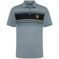 thumbnail image 2 of Men's Levelwear Gray Milwaukee Brewers Onward Insignia 2.0 Polo, 2 of 3