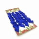 thumbnail image 4 of 12pc Decoraciones de Navidad, Mini 5.5cm, Cartón, Conjunto de 12, Azul Marino, 4 of 7