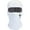 White, variant on Autumn and Winter Breathable Mask, Windproof Warm, Moisture Wicking Polyester, Fits 55 to 60cm Head Circumference, for Cycling Hiking Outdoor Activities