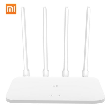 Xiaomi Mi Router 4A Wireless WiFi Dual Band 1167Mbps WiFi Repeater 4 Antennas Through-wall 64MB Memory Network Extender APP (Best Wifi Tether App)
