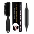 thumbnail image 2 of Lápiz de peluquero de doble cabeza para barba, herramienta para colorear para hombres (juego negro) Likrtyny  Cuidado Belleza, 2 of 6