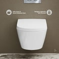 thumbnail image 3 of Pur Smart Wall-Hung Toilet with Bidet Bundle (SM-ST080, SM-WCB02), 3 of 15