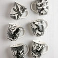 thumbnail image 4 of Karma Gifts 14 oz Black and White Boho Mug Cat - Cute Coffee and Tea Mug - Ceramic Coffee Mugs, 4 of 4