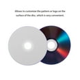 thumbnail image 3 of Graflsoa 8X Speed 8.5GB DVD+R DL Blank Discs, Customizable Design, 25-Pack, High Stability Data Storage, White Color, Low Defect Rate, 3 of 6
