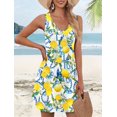 thumbnail image 3 of The Lemon Dresses 2026 Loose V Neck Sleeveless Dress Sundresses Swimsuit, 3 of 13