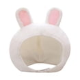 thumbnail image 1 of Milaget Chapeau Bandeau Drôle Rabbit / Chapeau Grenouille, Cadeau pour Anniversaire Noël - Rabbit, 1 of 9