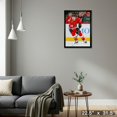 thumbnail image 4 of Connor Bedard 20x29 Framed Canvas Chicago Blackhawks, 4 of 4