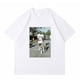 thumbnail image 2 of Mike Tyson-Camiseta de manga corta para hombre, camisa de gran tamaño 100% de algodón con estampado de Tigre, informal, ropa de Hip Hop, 2 of 3