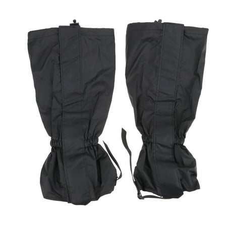 Leg Sets Protective Sleeves Outdoor Gaiters Trekking Feet Hiking Waterproof Climbing Covers to Snake Polyester