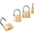 thumbnail image 4 of Set of 12 small padlocks with keys for luggage, 4 of 5