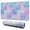 Rainbow Unicorn Pattern, variant on Long Mouse Pads for Desk,Purple Cartoon Unicorn Rainbow Crown Desk Mats on Top Of Desks, Desk Mouse Pad Extra Large with 3mm Non-Slip Base and Stitched Edge for Gaming,Office,Work,Home 31.5"x11.8"