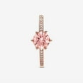 thumbnail image 6 of PANDORA Pink Sparkling Crown Solitaire Ring, 6 of 6