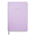 thumbnail image 2 of Minimalism Art, Classic Soft Cover Notebook Journal, Large Size, Composition B5 7.6" x 10", 176 Pages, Premium Thick Paper 100gsm, Fine PU Leather, Ribbon Bookmark, San Francisco (Ruled, Pink), 2 of 4