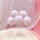 thumbnail image 4 of Decoración del coche con forma de globo, adornos de arcilla para el salpicadero, adorno de escritorio, regalo de decoración del hogar Xemadio HMJM091-3, 4 of 5