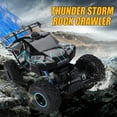 thumbnail image 2 of LELINTA Remote Control Stunt Toy Car, 2.4G Gesture Sensing Remote Control Stunt Car with Four-Wheel Drive, Off-Road & Sports Status, 45 Minutes Standby Suitable for Any Terrain, 2 of 8