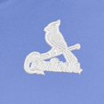 thumbnail image 2 of Women's Antigua  Lavender St. Louis Cardinals Recap Sleeveless Polo, 2 of 2