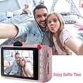 thumbnail image 5 of Kids Digital Camera For Kids Gifts Camera 3.5Inch Screen Rechargeable Front And Back Double Lens 2MP For Kids 3 10 Year Old, 5 of 5