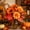 Multicolor Size B L2, variant on EDHITNR Artificial Fall Floral Pick with Mini Pumpkin Sunflower Dahlias Maple Leaf Fabric Blooms, Tabletop Harvest Decor Branch for Vase Centerpiece Shelf Mantel