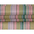 thumbnail image 5 of oneOone Velvet Olive Green Fabric Stripes Craft Projects Decor Fabric Printed By The Yard 58 Inch Wide-12, 5 of 7
