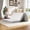white, variant on Orhopui Tri Folding Mattress Full Size Foldable Mattress Memory Foam Mat with Washable Cover and Non-Slip Bottom Portable Floor Bed for Travel, Camping, Guest