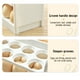 thumbnail image 4 of Caja Para 30 Huevos, Huevera De Tres Niveles, Organizador Para Puerta De Refrigerador, Plstico Resistente, Capacidad Para 30 Huevos, Para Cocina, Para Puerta De Refrigerador, Paquete De 1, UKHBMC, 4 of 9
