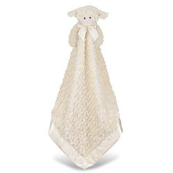 Bearington Unisex Baby Cuddle Me Stroller Blanket (Cream Lamby Lamb)