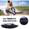 thumbnail image 2 of Pets First NFL Dallas Cowboys Tough Helmet Pet Dog Toy Premium Quality with Built-in Squeaker Chew Toy, 2 of 6