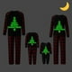 thumbnail image 4 of Family Christmas Mom Dad Kids Matching Pajamas Set Winter Baby Dog Romper Cotton Soft 2 Pieces Suit Sleepwear Xmas Family Look, 4 of 4