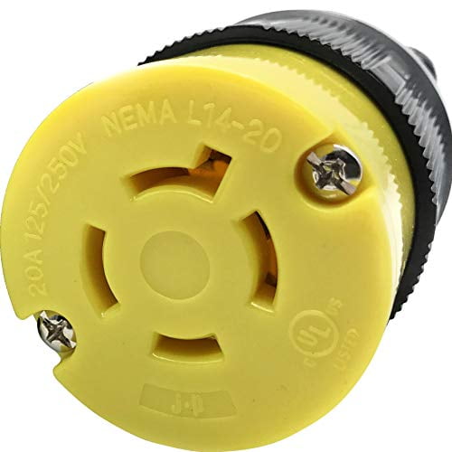 220 Volt 20 Amp Plug