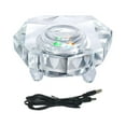 thumbnail image 4 of Soporte de base recargable por USB para lámpara de ambiente multifuncional con pedestal. Estilo D, 4 of 9