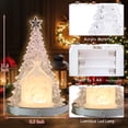thumbnail image 3 of Christmas Tree Nativity-LED Light Christmas Tree Christmas tree house With Built-in warm color LED light for Tabletop Home Decoration,Christmas Tabletop Decoration, 3 of 6