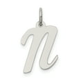 thumbnail image 1 of Collier Monogramme en Argent Sterling 925 avec Initiale et Lettre Délicate, 1 of 6