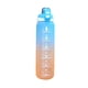 thumbnail image 1 of Botella de agua de color degradado de 1000 ml con cubierta que rebota Botella deportiva para viajes (E) Tmvgtek Libre de BPA, 1 of 8
