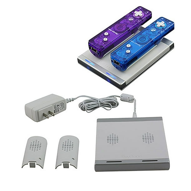 Psyclone Dual Charging Station with 2X Batteries for Wii Remote Control