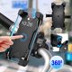 thumbnail image 1 of Accesorios para bicicletas Gnobogi, soporte para teléfono móvil con rotación de 360° y bloqueo de una sola tecla, ajuste en cuatro direcciones para deportes al aire libre y fitness. Liquidación., 1 of 8