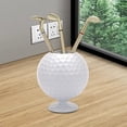 thumbnail image 3 of Mini portalápices de pelota para golf, portalápices de estatuilla de pelota para golf para estudiantes, de cumpleaños, 3 of 9