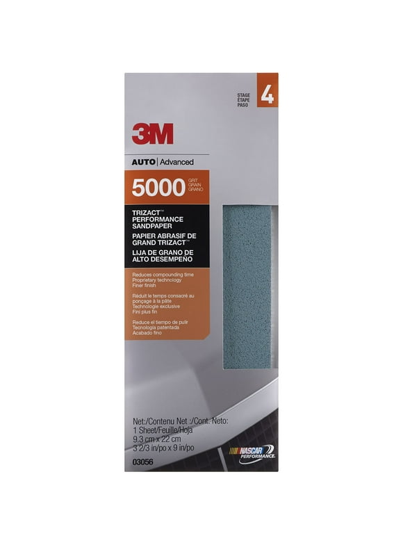 Sandpaper and Abrasives