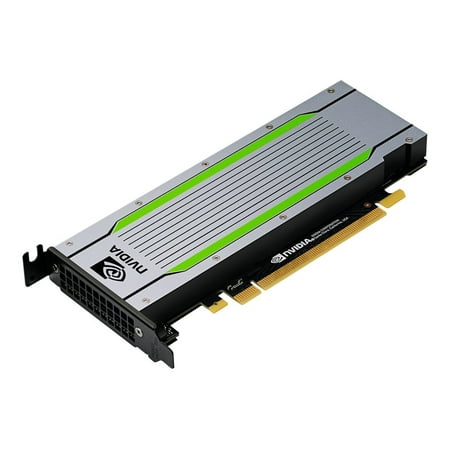 NVIDIA Tesla T4 - GPU computing processor - Tesla T4 - 16 GB GDDR6 - PCIe 3.0 x16 low profile - for Edgeline e920; ProLiant XL290n Gen10