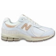 thumbnail image 2 of [M2002RVF] New Balance 2002R Men's White Tan Sneakers *NEW*, 2 of 6