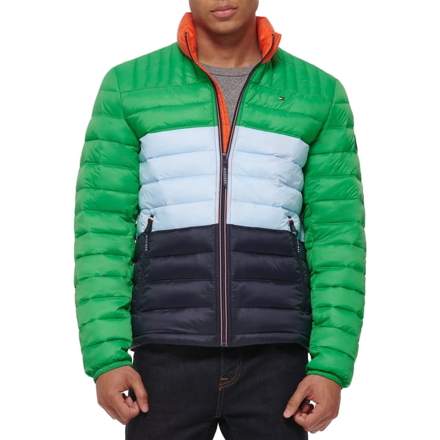Chaqueta Tommy Hilfiger Ultra Loft, ligera y plegable para hombre