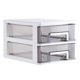 thumbnail image 5 of Estante de almacenamiento de escritorio Sunnimix Soporte para Estante Cocina Baño Organizador Cajón 2 niveles, 5 of 6