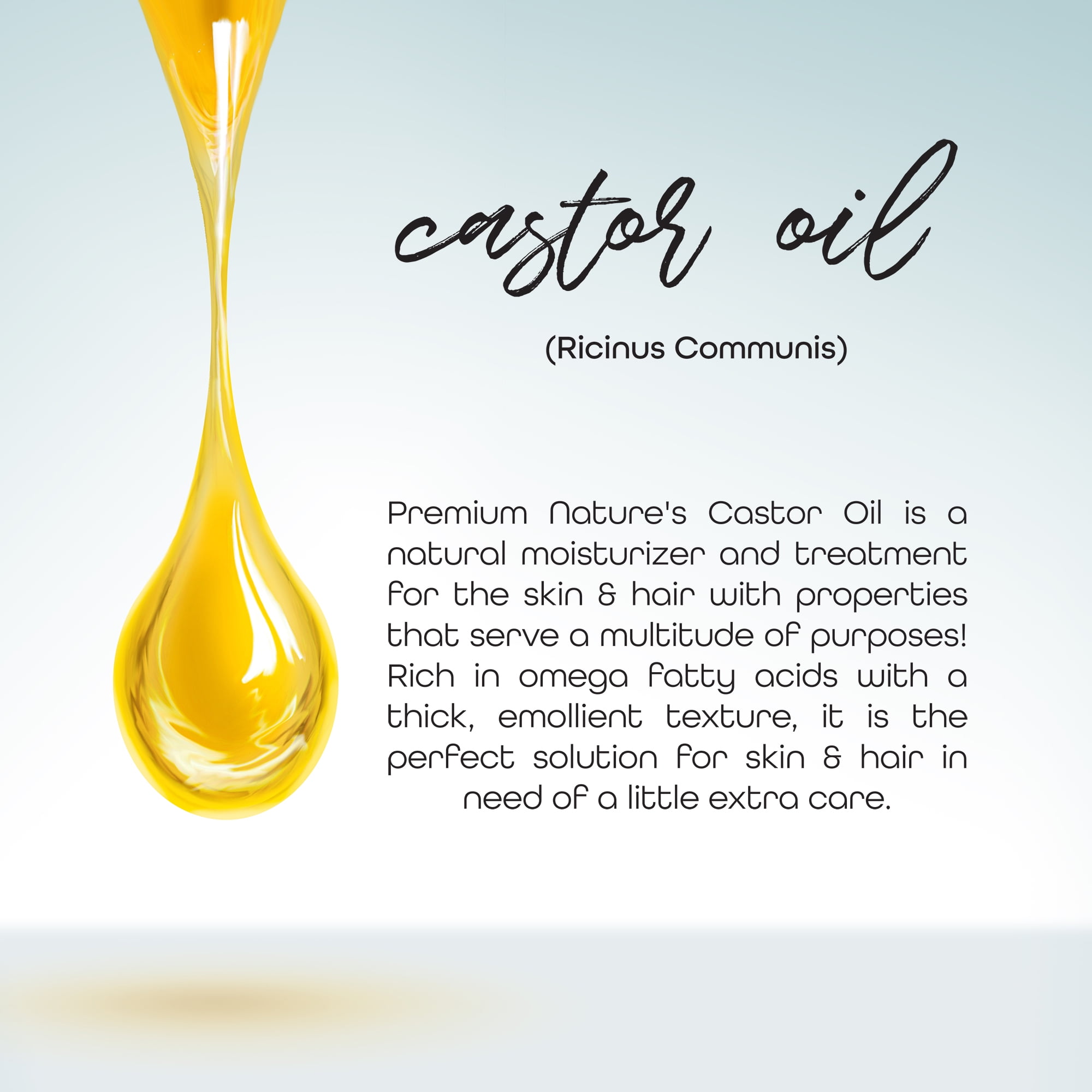 Castor Oil for Face and Body 1 Gallon