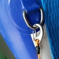 thumbnail image 3 of LOVIVER 6x Multi Colors Kayak Canoe Paddle Leash & Carabiner Fishing, 3 of 8