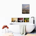 thumbnail image 6 of Nature Lover's Canvas Wall Art12x16 Inch Room Decor, Vintage Wilderness Landscape Painting Prints for Bedroom, Living Room, Office, and Bathroom Décor, 6 of 7