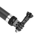 thumbnail image 3 of TELESIN Extendable 2.7m Length Handheld Selfie Stick Pole for Gopro Xiaomi YI SJCAM Camera, 3 of 14