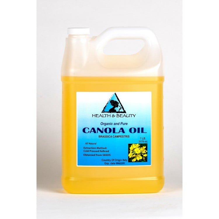CANOLA SEED OIL ORGANIC REFINED COLD PRESSED PREMIUM FRESH PRIME 100