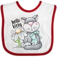 thumbnail image 3 of Inktastic Hello Kitty Cat Boys Baby Bib, 3 of 4