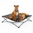 thumbnail image 4 of Coolaroo on the go elevated travel Dog bed, King, Steel Gray, 4 of 8
