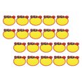 thumbnail image 1 of Uxcell 200pcs Retail Star Burst Signs 3.5"x2.8" para tienda, amarillo (Estilo 4), 1 of 6