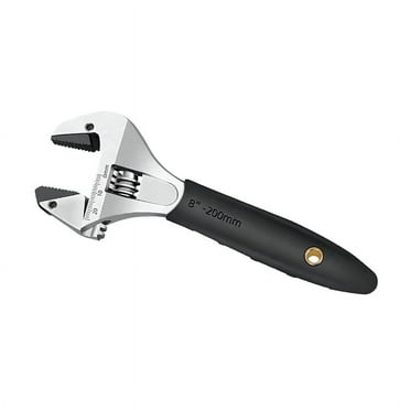 Ratchet Adjustable Wrench Self-Tightening Adjustable Wrench 8 Inches